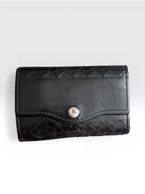 Bottega Veneta Intrecciato Key Pouch